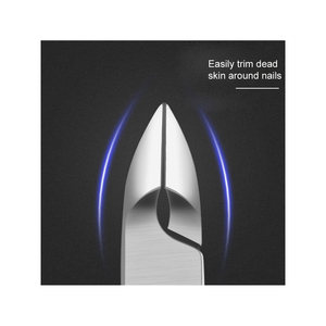 nail nipper straight <b>edge</b> manicure cutting tool nail nipper double spring salon manicure tool nail nipper ingrown toenail <b>cutter</b> - Product Image 4