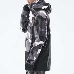 Traje de Esquí Unisex Personalizado 2026, Impermeable, Cortavientos, con Cierre, Forro Polar Aislante, Tallas Grandes, para Esquí, Snowboard y Deportes al Aire Libre - Product Image 2