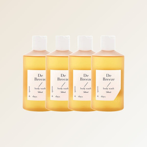 ครีมอาบน้ำเมอเซว์ แอนด์ เดอจู เพอร์ฟูม แคร์ บอดี้ วอช ดี บรีซ 300 มล. 4 ชิ้น ครีมบำรุงผิวกาย - Product Image 4