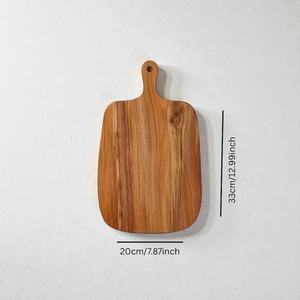 Tabla de Cortar de Madera Resistente para Preparación de Alimentos - Product Image 4