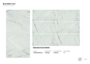 Carreaux de porcelaine brillants de qualité export premium, format grand carrelage 600x1200, pour sols et murs, usage intérieur - Product Image 3