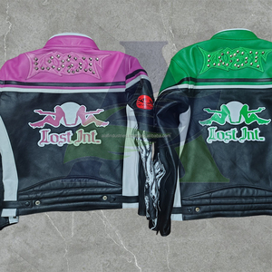 Custom Men's Motorbike <b>Motorcycle</b> <b>Leather</b> Protection <b>Jacket</b> Customized <b>Leather</b> <b>Jacket</b> Men's Racing <b>Armored</b> <b>Jacket</b> - Product Image 4