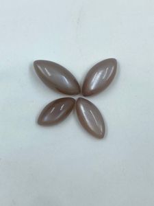 Natural Brown Colour Moonstone <b>Top</b> Quality <b>Crystal</b> Stone 15.84Carat 4Pcs High Quality for Jewelry Making - Product Image 5
