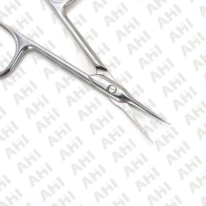 AHI Best Selling Professional Stainless Steel Sharp Beauty <b>Cuticle</b> <b>Scissors</b> German Stainless Steel - Product Image 2