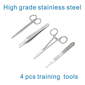 Kit d'entraînement aux sutures de qualité supérieure en acier inoxydable allemand pour la pratique chirurgicale - Product Image 2
