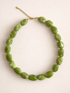 Collar de Cuentas de Resina Epoxi Único, Cortado a Troquel, Personalizado y en Capas, Elegante, Moderno, de Lujo, Hecho a Mano, Joyería de Moda para Mujer, Regalo Empresarial - Product Image 3