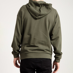 Nuevas Sudaderas con Capucha para Hombre, Elegantes, de Invierno, Tejidas, Gruesas, de Talla Grande, 100% Algodón, con Logotipo Personalizado - Product Image 4