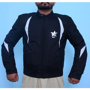 Chaqueta de Motocicleta de Invierno Impermeable, Transpirable y Resistente al Viento, de Corte Automatizado, Directo de Fábrica OEM, Textil Duradero para Aventura y Turismo - Product Image 4