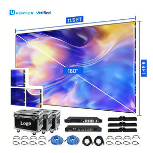 Écran LED 3*5m à haute luminosité, intérieur/extérieur, étanche IP65, 4K HD, pour la diffusion en direct de sports, les expositions - Product Image 1