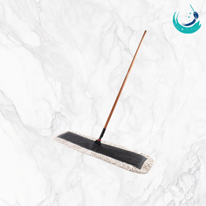 KSR Aluminum Pole Sliding Wringing Cotton Thread Mop - Product Image 2