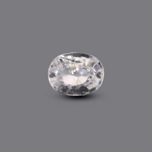 Premium 7.8 Carat White Cubic Zirconia Loose Gemstone for Fine Jewelry - Product Image 1