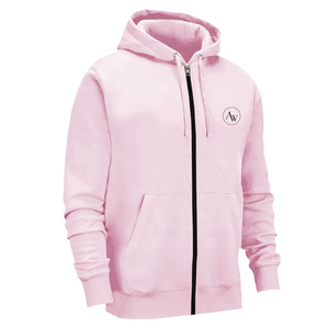 เสื้อฮู้ดดี้ผู้ชายสีพื้น ซิปหน้า คุณภาพพรีเมียม ดีไซน์ใหม่ ผ้าฝ้าย 100% ราคาถูก - Product Image 2