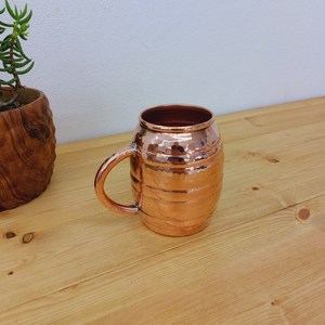 Mug à bière en cuivre personnalisé, haute qualité, fait main, écologique, design minimaliste, nouveau design, tendance, vente chaude, luxe, taille personnalisée - Product Image 1