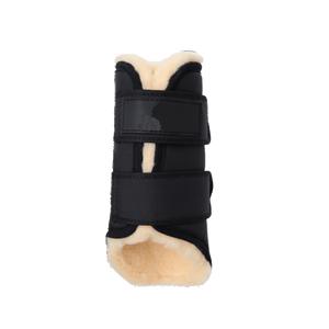 Botas de viaje para caballos con correas ajustables personalizadas, las más demandadas, protectores de patas para caballos, botas para tendones en venta - Product Image 2