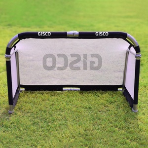 เสาประตูพับได้รุ่นคลาสสิก GISCO/CUSTOM รุ่น SGA-920/SGA-955/SGA-983 โครงอะลูมิเนียมสำหรับฝึกซ้อมฟุตบอลกลางแจ้ง คุณสมบัติการกักเก็บลมได้ดี - Product Image 1