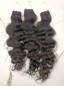 Extensiones de Cabello Humano Remy Indio Sushma 613, Lisas y Sedosas, Onduladas, Brillantes, Suaves, Rubias, Sin Procesamiento Químico, Doble Trama a Máquina - Product Image 5