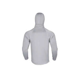 Camisa de Pesca con Capucha de Manga Larga UPF 50 Personalizada para Unisex, Protección UV, Secado Rápido, Transpirable, 100% Poliéster Spandex - Product Image 4