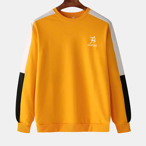 เสื้อสเวตเชิ้ตผู้ชายทรงโอเวอร์ไซส์ คอโอ แบรนด์ FRONT MAN SPORTS ผลิตจากโรงงาน ผ้าฝ้าย 100% เนื้อนุ่ม สวมใส่สบาย เหมาะสำหรับฤดูหนาว - Product Image 1