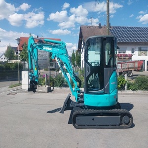 Powerful Kobelco Crawler <b>Mini</b> Excavator Engine/<b>Motor</b> for Foundation Digging Cable Installation General Construction Applications - Product Image 4