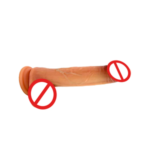 Dildo Manuale in Silicone Morbido con Forte Ventosa, Plug Anale a Forma Realistica, Impermeabile, Portatile, Giocattolo Sessuale <span class=keywords><strong>per</strong></span> Donne <span class=keywords><strong>Principianti</strong></span> - Product Image 5