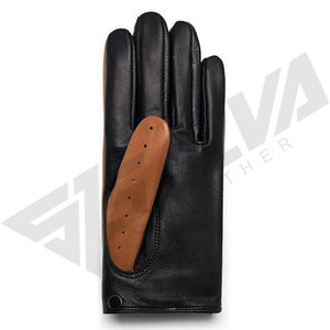 Nuevos Guantes de Conducción de Cuero Casuales con Pantalla Táctil para Mujer, Hechos en Pakistán, Totalmente Personalizados, de Alta Calidad - Product Image 5