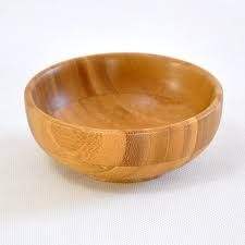 Bols empilables en bois de manguier à motif floral naturel, très demandés, pour servir des fruits, des salades ou comme articles de décoration de cuisine - Product Image 5