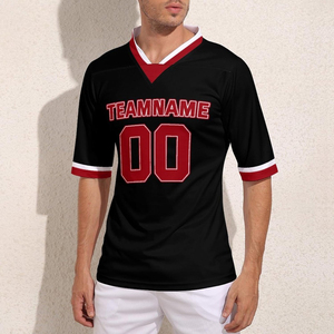Maillot de rugby 2026 le plus vendu, personnalisé, séchage rapide, respirant, unisexe, tenue de cyclisme, impression numérique, couleur et logo personnalisés, tout inclus - Product Image 5