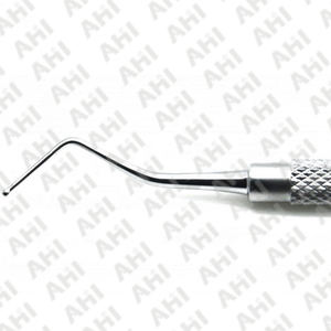 Cuchara de Limpieza Dental de Doble Extremo de Acero Inoxidable Autoclavable, Excavador Manual para Implantes Periodontales, Reutilizable y Ergonómica - Product Image 4