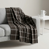 Ensembles de couvertures en flanelle pour bébés, personnalisables avec logo OEM, vente en gros pour hôtels, nurseries, couvertures d'emmaillotage et d'apaisement pour nouveau-nés