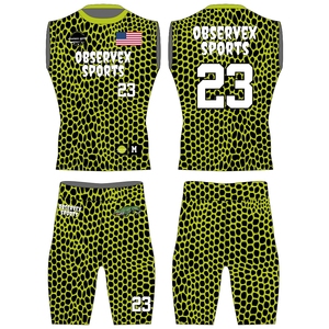 Uniformes de football 7v7 personnalisés de qualité supérieure, très demandés, uniformes de football sublimés, uniformes de compression 7v7, uniformes 7 sur 7 - Product Image 1