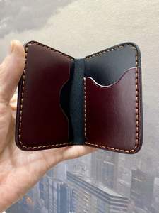 Porte-cartes en cuir véritable - Product Image 2