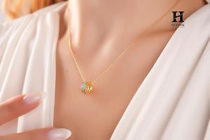 Modern Channel <b>Set</b> Diamond <b>Ring</b> Pendant 14K <b>Gold</b> Luxury Jewelry Manufacturer - Product Image 2