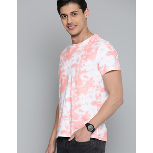 T-shirt personnalisé avec logo 2026, vente en gros, sublimation, impression de logo, pour homme, coupe oversize, couleur unie, tissu épais, style streetwear - Product Image 1