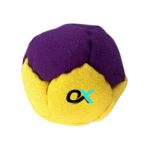 Certified Safe Materials Hacky Sack Professional Footbag High Eco-Friendly Lightweight Customized Size <b>Weight</b> Wholesale Bulk - Product Image 5