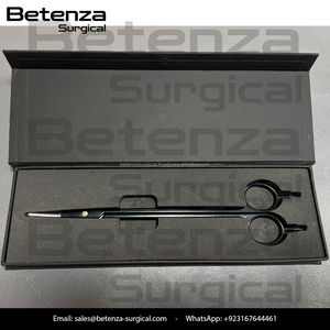 Betzenza Surgical 21cm <b>Electric</b> Bipolar Non-Stick Scissors German Stainless Steel SUS 420J1 Simultaneous Cutting <b>Instrument</b> - Product Image 5
