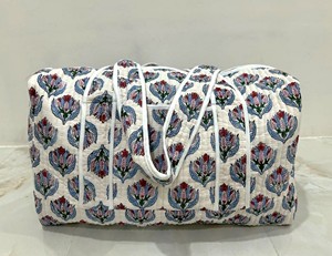 Bolsa de Viaje de Lujo Acolchada, Estilo Casual, Deportiva, Táctica, de Hombro, con Cierre de Cremallera, de Tela de Algodón, Ecológica, Duradera y Grande - Product Image 3