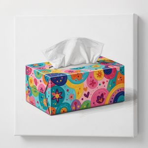 Paquete de Pañuelos Faciales de Lujo, Pulpa Virgen Ultra Suave, Desechables, para la Industria Hotelera - Product Image 4