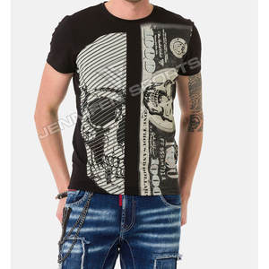Camiseta de Hombre de Alta Calidad, Popular, con Estampado Personalizado, Informal, Transpirable, de Manga Corta, 100% Algodón Puro, Cómoda, Gran Venta - Product Image 4