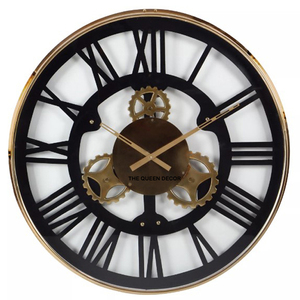 Modern Fashion Look Rope Design Wall <b>Clock</b> Round Shape Use Living Room Farmhouse Office Library Accent - Product Image 4