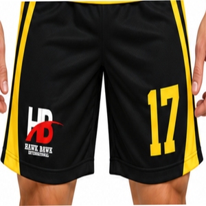 Uniforme Deportivo Personalizado para Hombre, Conjunto de Uniforme de Fútbol Ligero de Manga Corta con Cuello Redondo, Sublimado, 100% Poliéster, Ajuste Atlético - Product Image 5