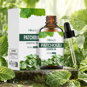 Aceite Corporal de Aromaterapia Prensado en Frío con Aroma a Pachulí, Dulce, 100% Puro, Hidratante, <span class=keywords><strong>100mL</strong></span> - Product Image 2