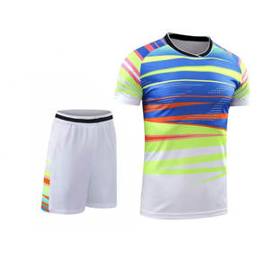 Conjunto de Tenis Azul Marino Personalizado para Hombre, Ropa Deportiva Transpirable, Jersey y Pantalones Cortos, Uniforme de Equipo OEM/ODM, Ropa Deportiva al por Mayor - Product Image 4