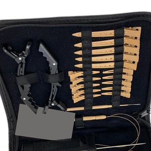 Novedad 2026: Conectores Metálicos Negros de Alta Eficiencia para Kits de Herramientas de Extensión de Cabello, Venta al por Mayor de Fábrica - Product Image 6