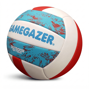 Balón de Voleibol GAMEGAZER MS-VB-1005, Talla 5, Peso 260-280G, Circunferencia 650-670MM, Cosido a Máquina, Cuero PVC Luminoso - Product Image 4
