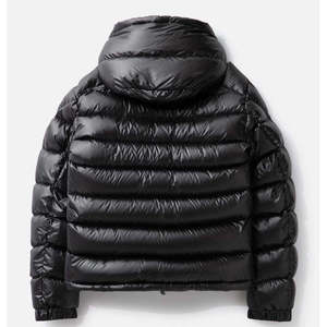 Nueva Chaqueta Bomber Acolchada de Invierno de Alta Gama, Tallas Grandes, Cortavientos, Tejida, con Cremallera Vertical, Estilo Urbano Cálido y a la Moda - Product Image 3