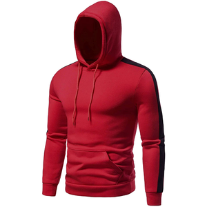 Conjunto de sudadera con capucha y pantalones de forro polar grueso para hombre, de precio bajo y personalizado, en varios colores. - Product Image 2
