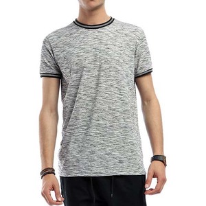 T-shirts courts légers pour hommes de qualité supérieure en gros – Personnalisez votre design, t-shirts Ringer, imprimez votre propre modèle, t-shirt personnalisé - Product Image 1