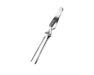 Pince à croix Debakey pour chirurgie cardiovasculaire et microvasculaire, droite, 7,5 cm, en acier inoxydable - Product Image 4