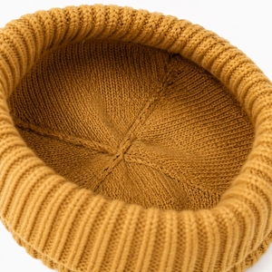 2026 Best Quality Unisex 100% Acrylic Jacquard Knit Soft Warm Breathable <b>Waterproof</b> Stretchable Adjustable Winter Fashion <b>Beanie</b> - Product Image 6
