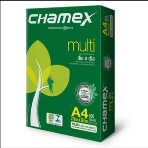 Papier Chamex Multi A4 500 feuilles 80 g/m² Blanc Utilisation au bureau Modèle Papier A4 - Product Image 1